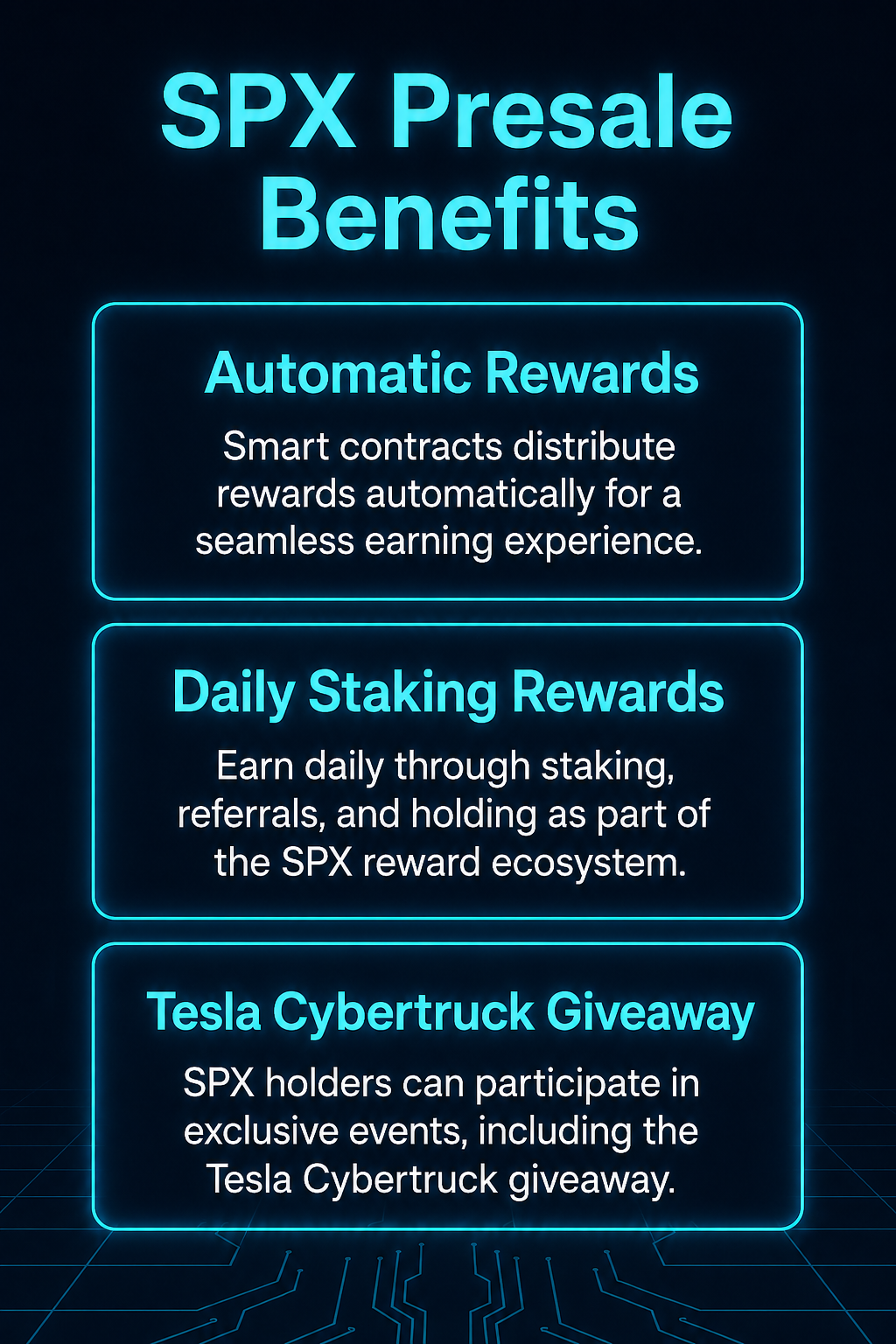 SPX77K presale launch and community growth